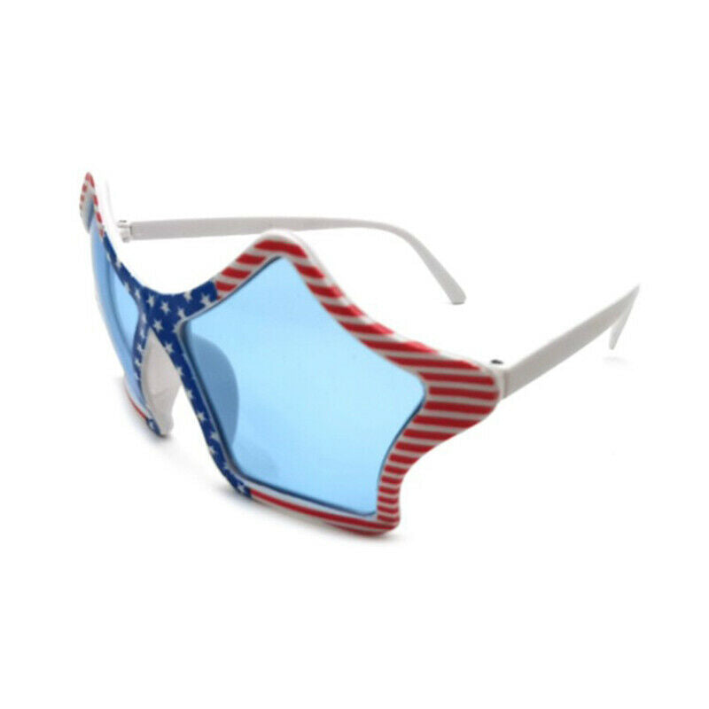 Portable American Independence Day Flag Sunglasses Luxury Sun Glasses.l8