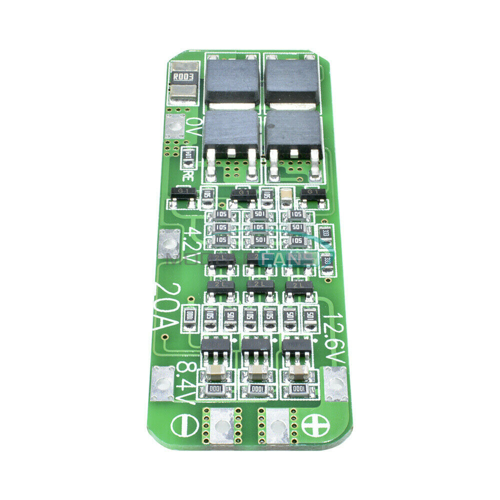 [5PCS] 3S 20A 12.6V Li-ion 18650 Lithium Battery Charger PCB Protection Board