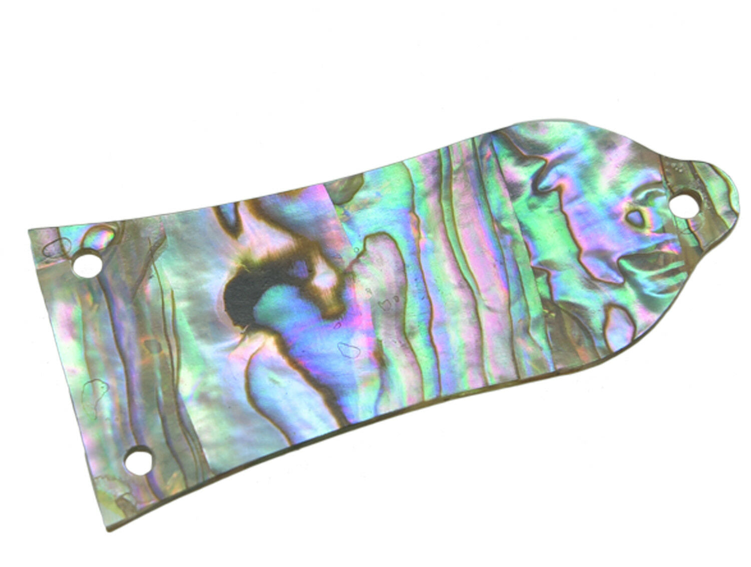 Custom Natural Pure Abalone Shell Guitar Truss Rod Cover Fits Epihpone Les Paul