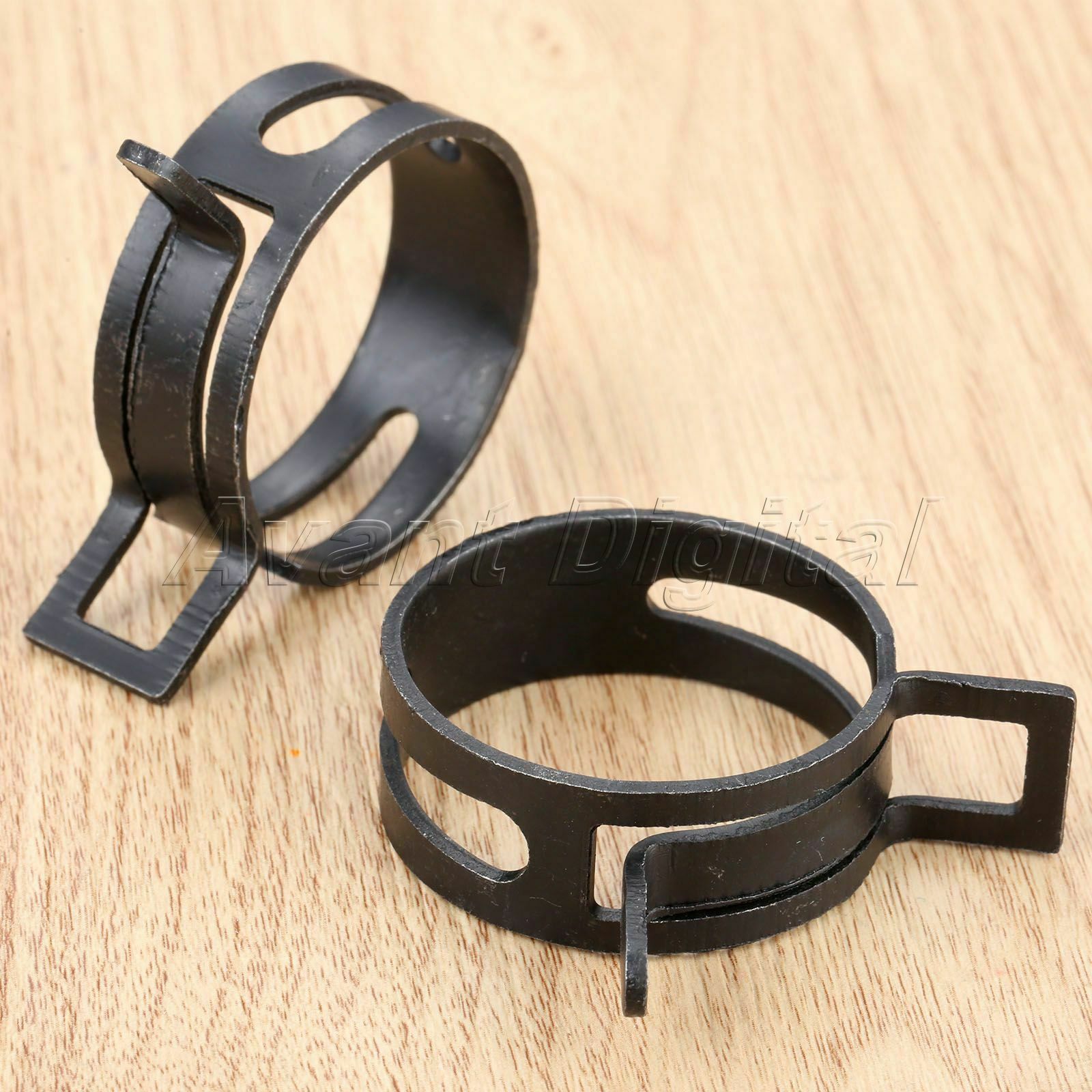 10x Car Spring Fasteners Fender Bumper Clips Retaining Rivets Dia 40mm Universal