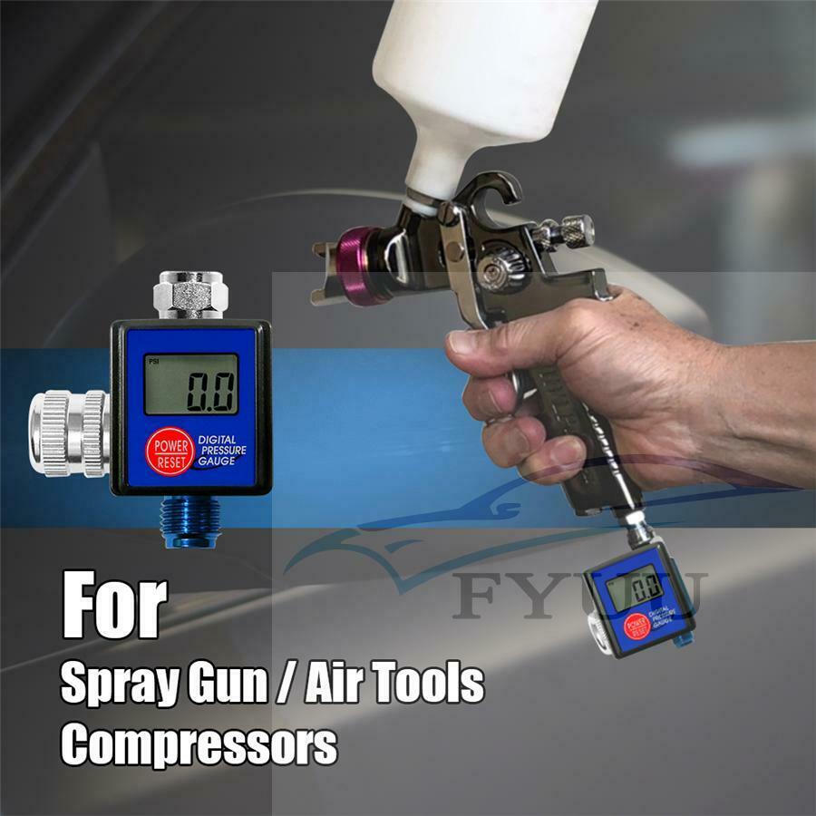 Digital Air Pressure Regulator High precision pressure gauge Air flow regulator