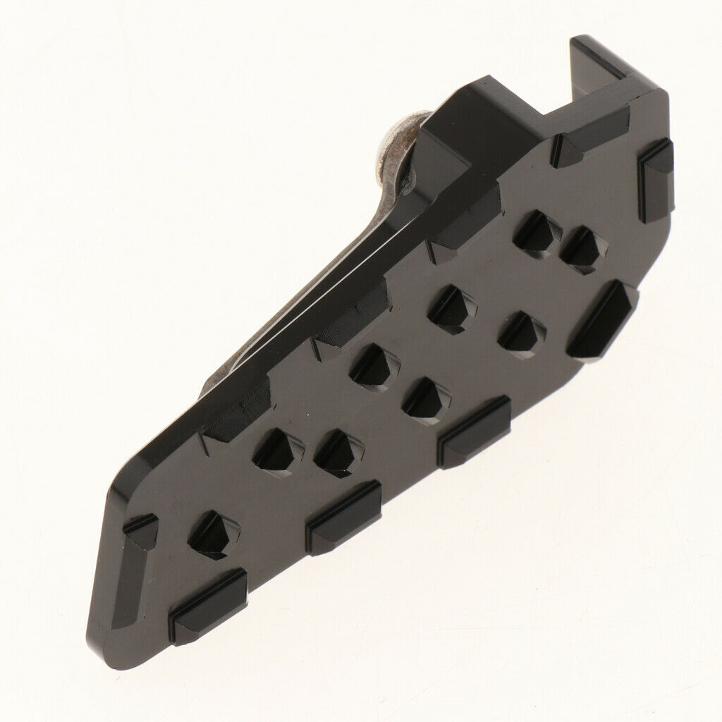 Aluminum Alloy Motorcycle Rear Foot Brake Lever Pedal Enlarge Extension Pad for