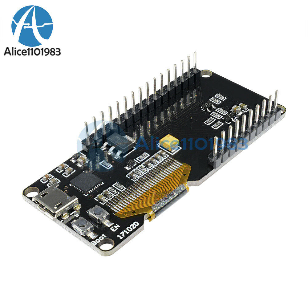 0.96" OLED ESP32 ESP-WROOM-32 WIFI-BT Dual-mode 2.4GHz For Wemos D1 AP STA