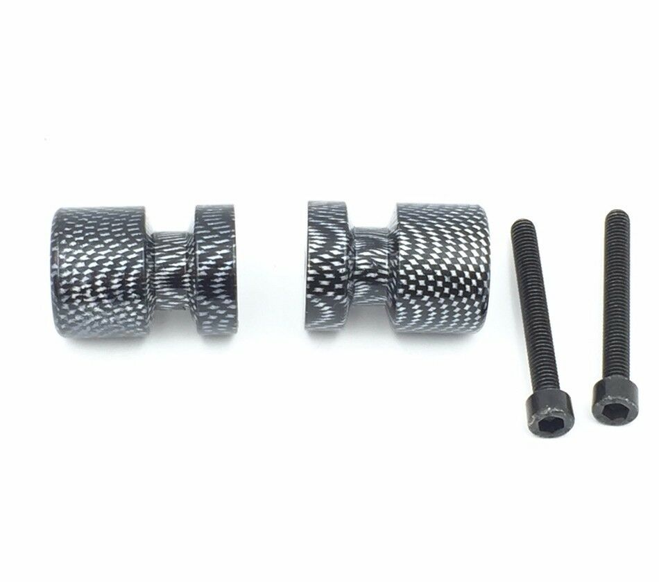 Carbon Fiber Swingarm Spools For Yamaha Yzf-R1 Yzf-R6 Yzf-R6S 2006-2008