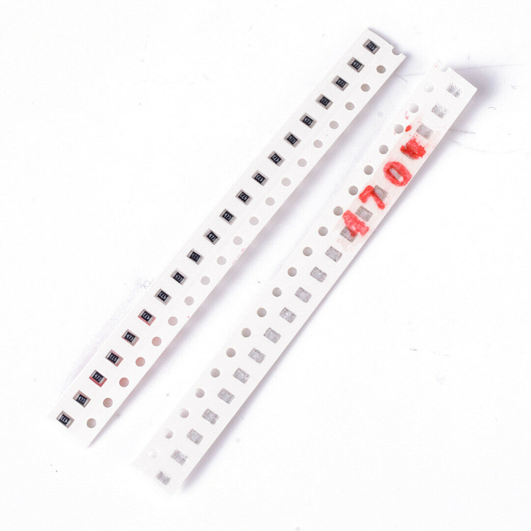 400pcs 0805 SMD Resistor 20 Values 10Ω-1MΩ Assorted Resistors Assortment Kit