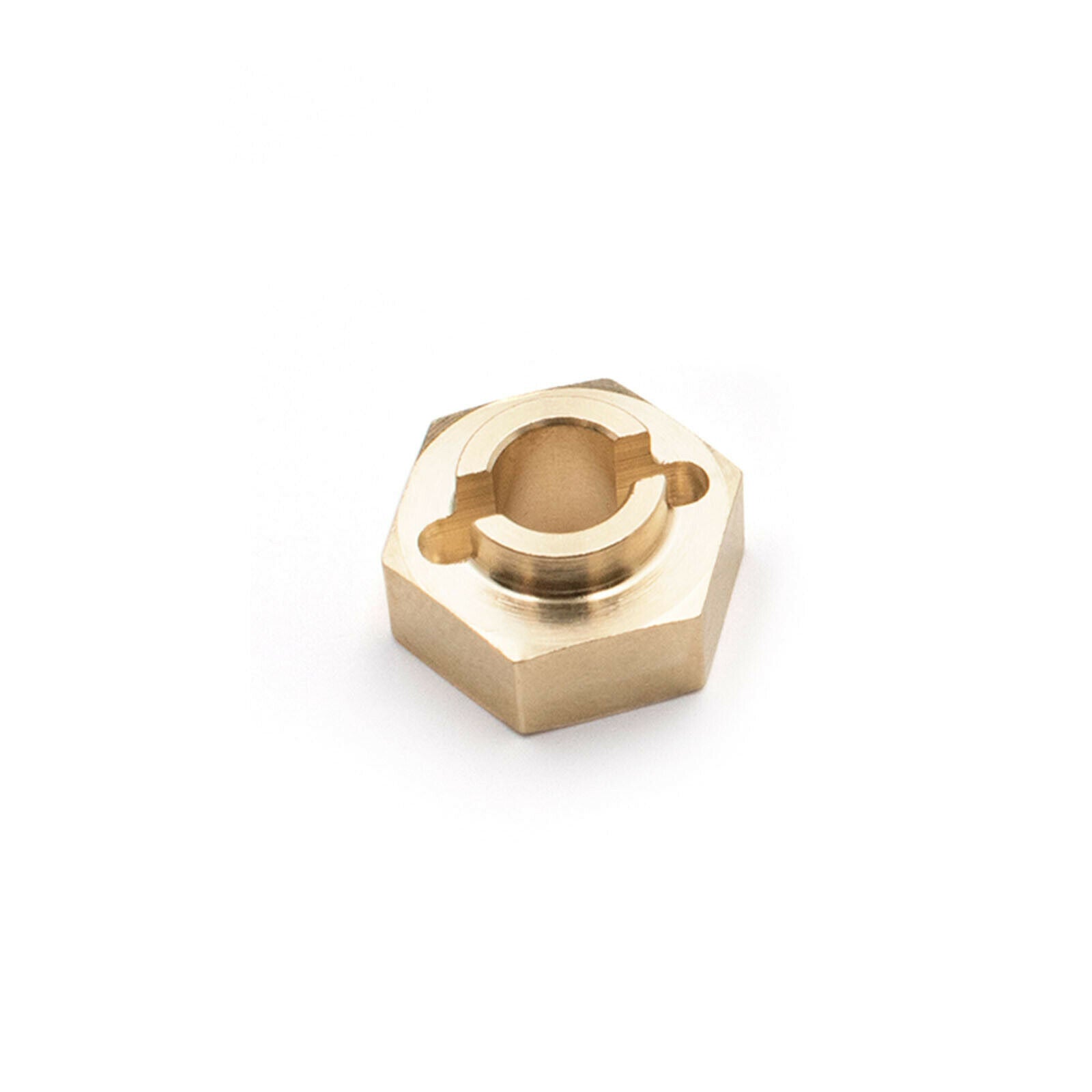 For Axial Capra UTB Metal Brass 12mm Hex Screw Shaft Hex Adapter