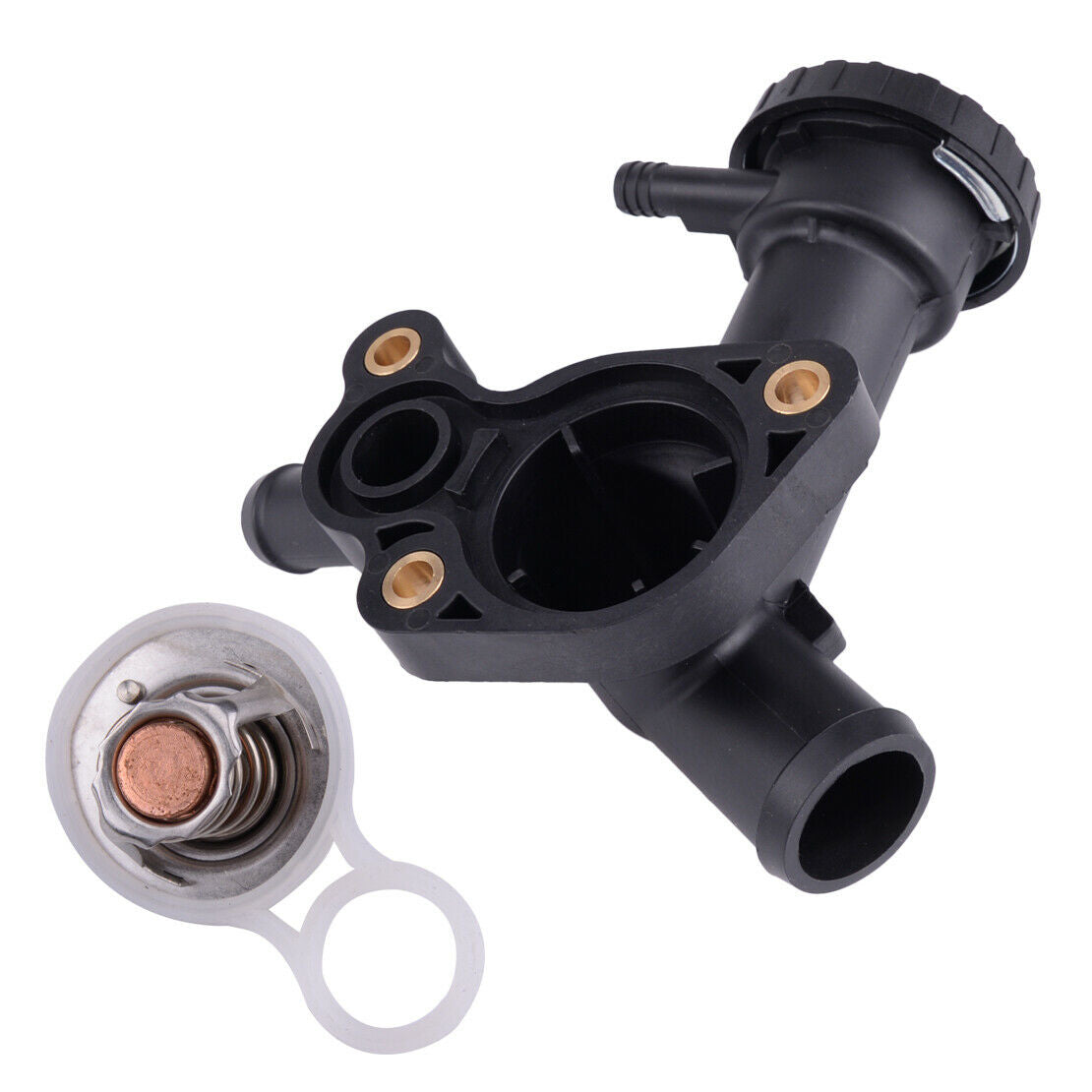 Engine Coolant Thermostat Housing Fit For BMW Mini Cooper One R50 R52 R53 01-07