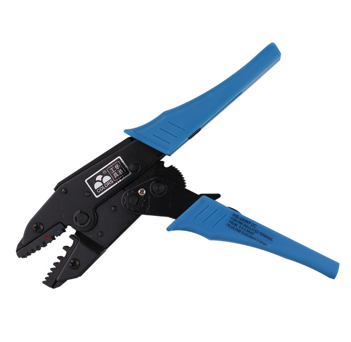 1pcs HS-06WF2C Non Insulated Cable End-sleeves Crimper Plier [M1]