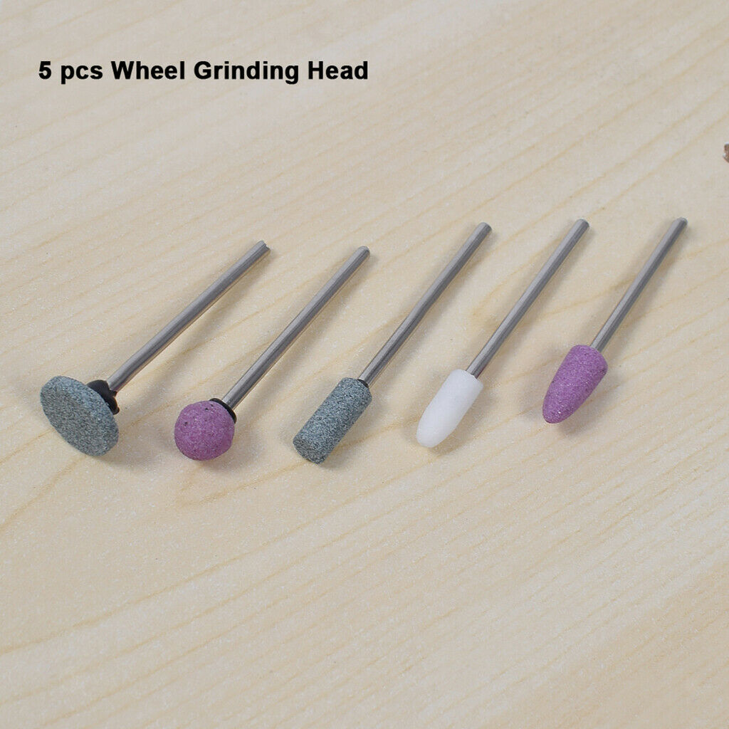 Mini Electric Drill Grinder Pen Kit Woodworking Hobby Rotary Tool Gray