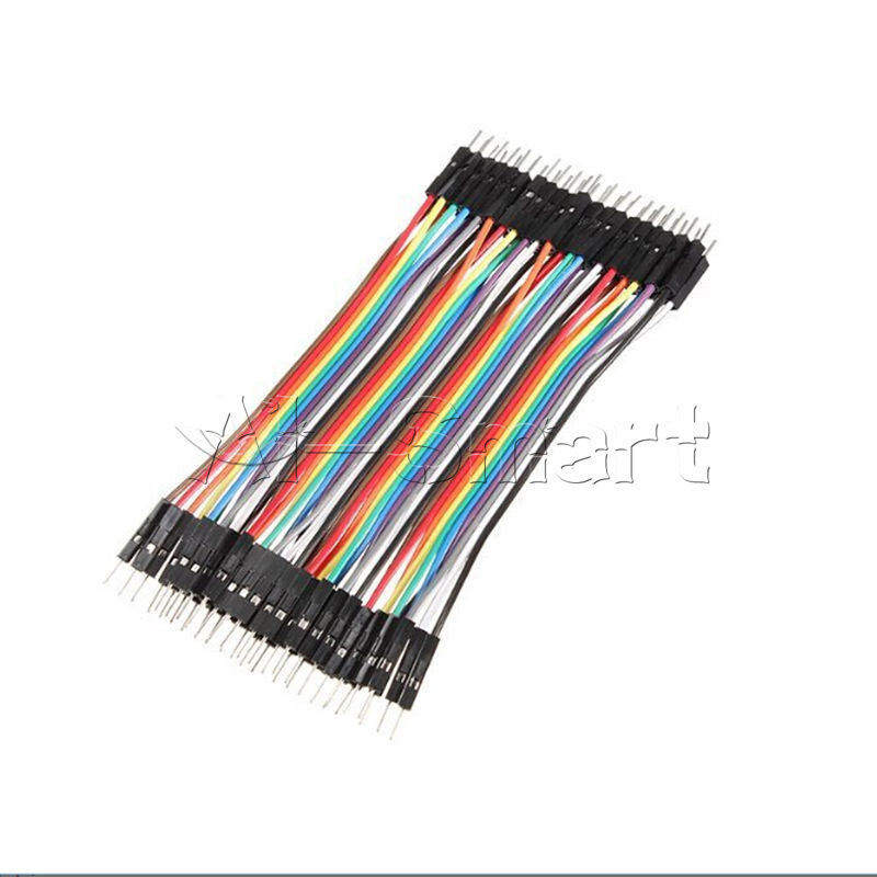120PC Dupont Wire Male to Male Male to Female Female to Female Jumper Cable 10cm