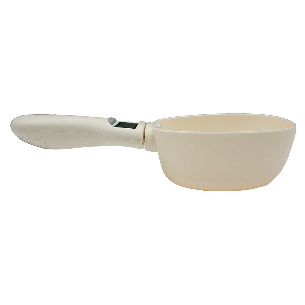Precise Cat Pet Food Spoon Scale Measuring Cup Kitchen Weighting Spoon 250ml