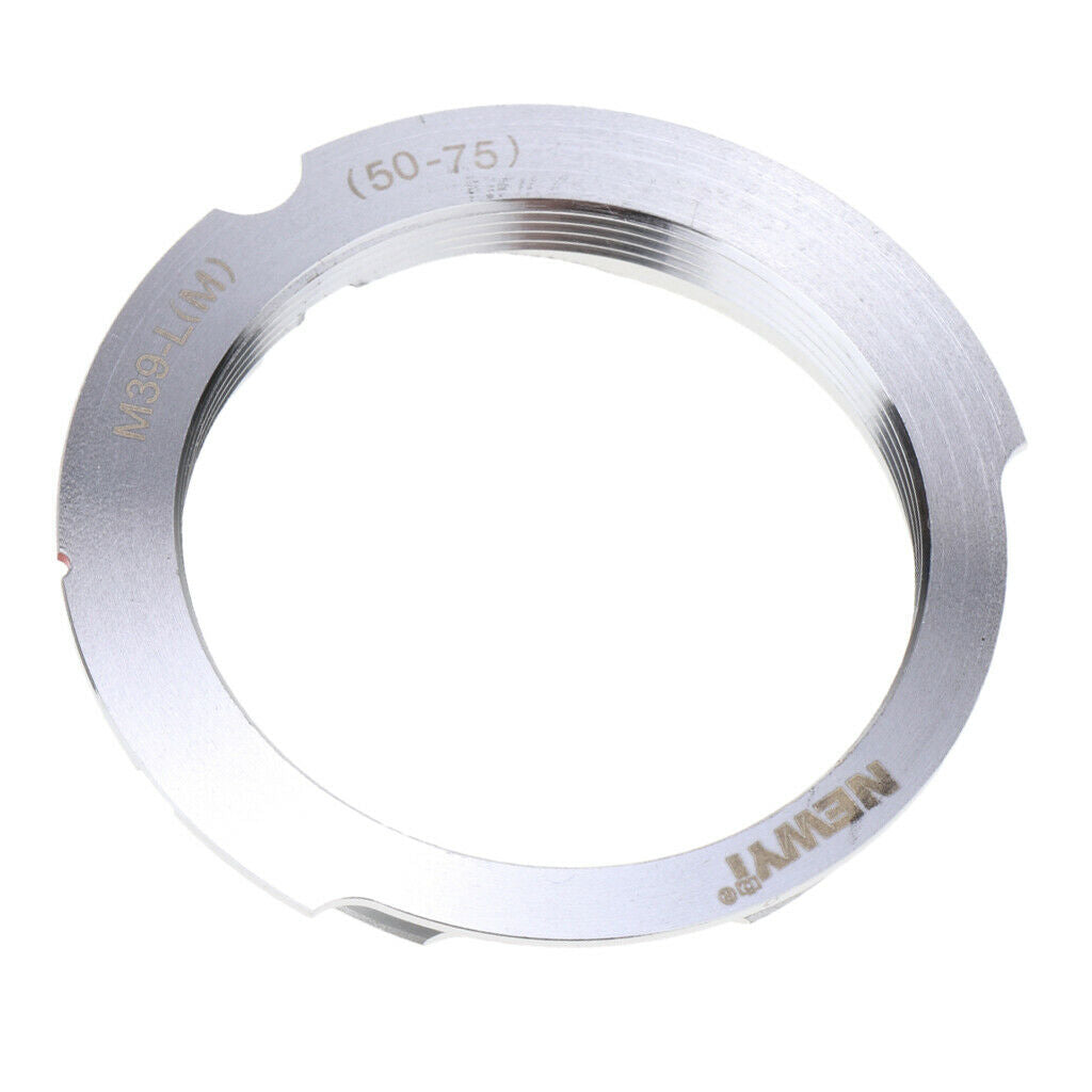 Camera Lens Decoration Ring For Leica M39 L39 L (M39) Lens To Lm (50