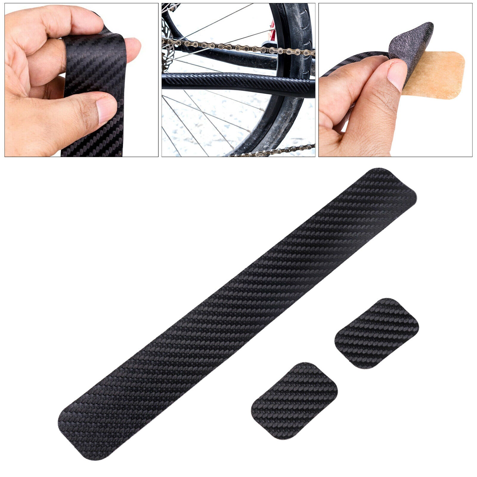 1Set Mountain Bike Cycling Chain Stay Protector Cover Bicycle Chain Guard