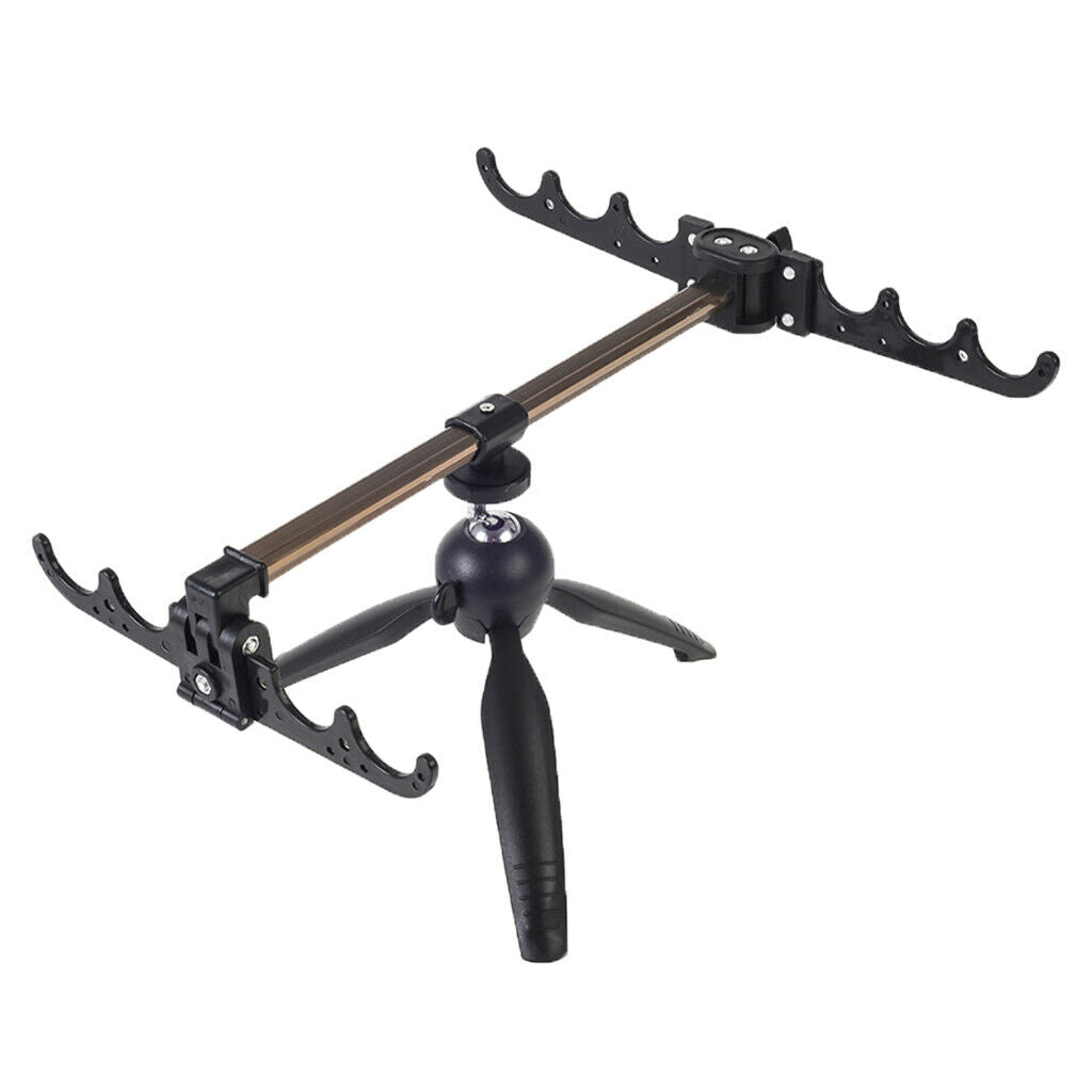 Fishing Rod Holder Lightweight Foldable Ice Pole Bracket Fishing Tackles