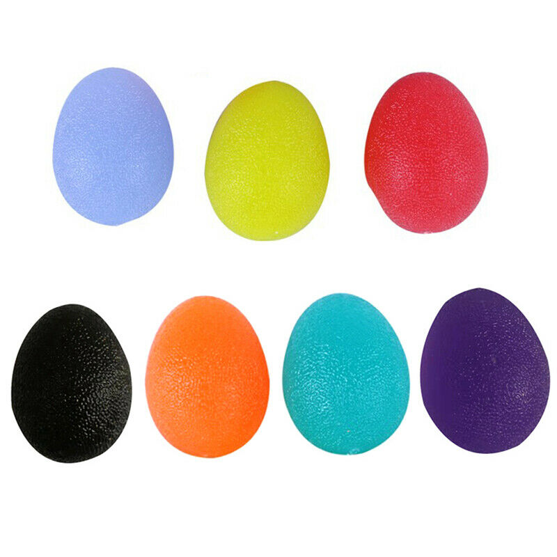 WorthWhile Silica Gel Hand Grip Ball Fitness Finger Exerciser Strength Mu.l8
