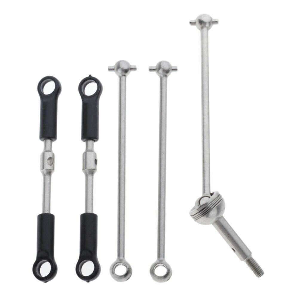 RC Drive Shaft Joint & Pull Rods Set for WLtoys 144001 RC Car Spare Parts