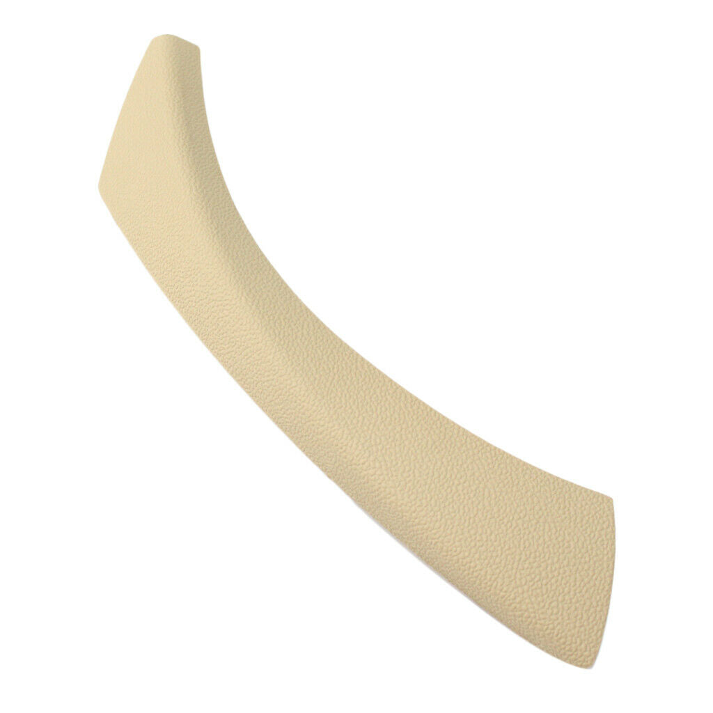 Left Inner Door Panel Handle Pull Trim Cover for BMW 3 Series E90 Beige