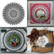 Star Ring Metal Cutting Dies Scrapbooking Stencils DIY Paper Card Decor