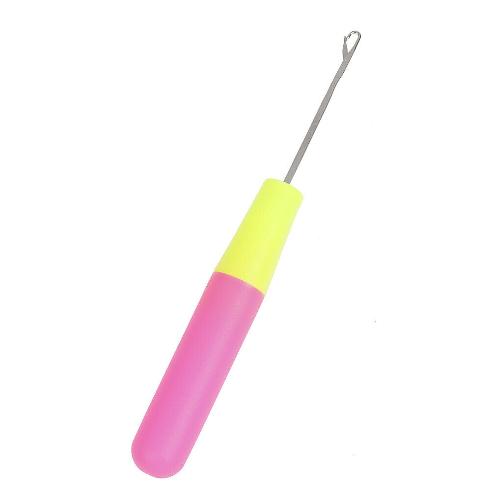5pcs/Set Plastic Crochet Needle Braiding Latch Hook Weaving Hair Craft MiSJCA