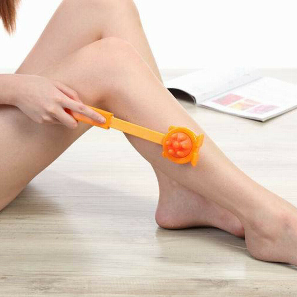 Handheld Travel Home Gym Massage Hammer Stick Knocking Knots Massager Trigger
