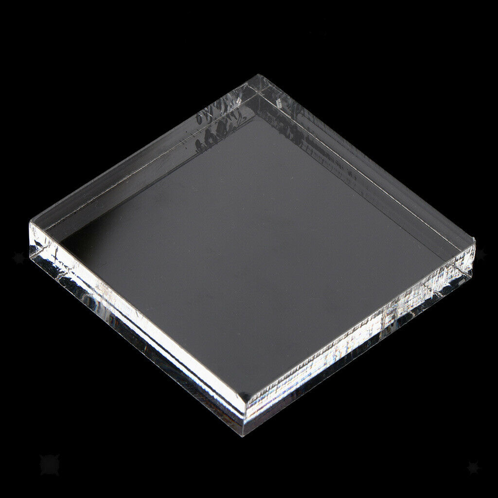 Clear Acrylic Block Stamp Blocks Stamping Scrapbooking DIY