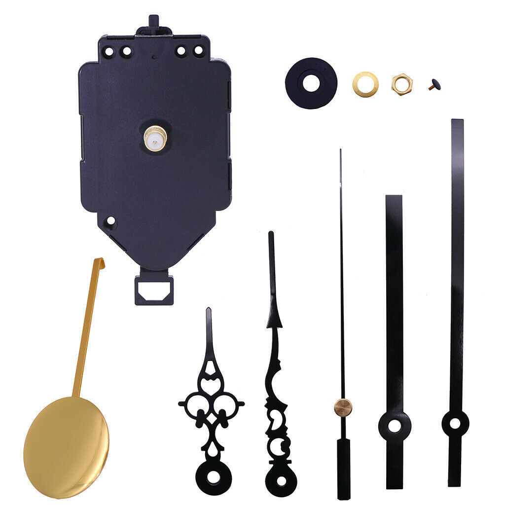 Pendulum Chime Quartz Clock Mechanism Movement DIY Repair Part Accessories Set