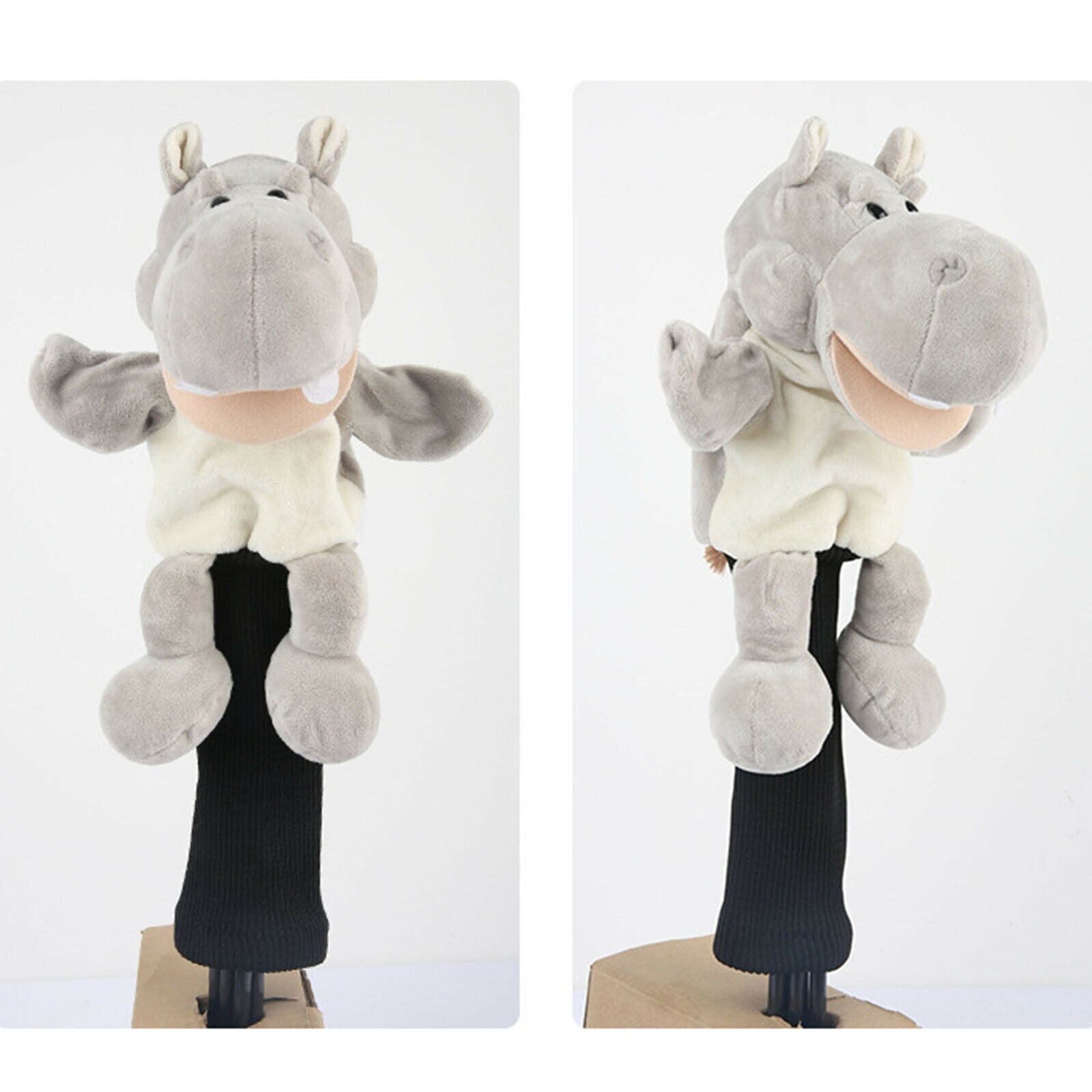 Cute Animals Golf Driver Headcover Wood Head Protector Cover Sleeve 460cc