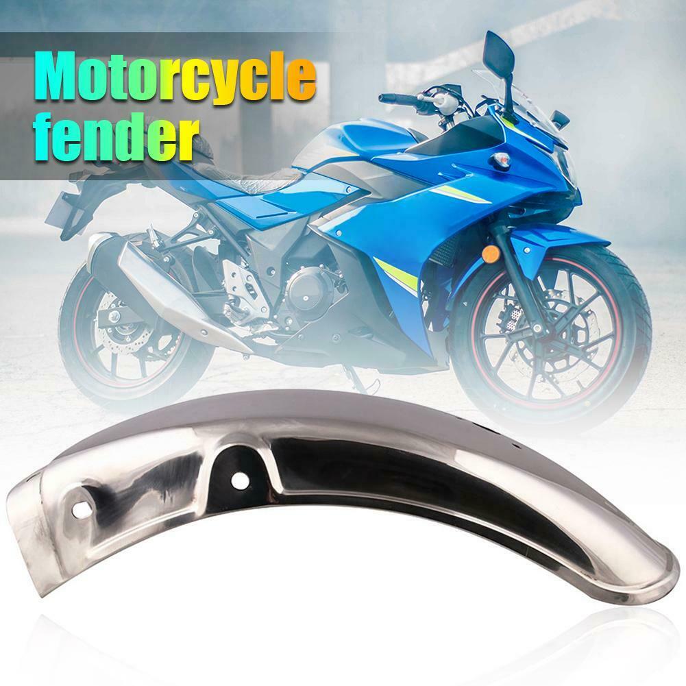 Stainless Steel Rear Fender Mudguard for Suzuki GN125 GN250 Accessories @
