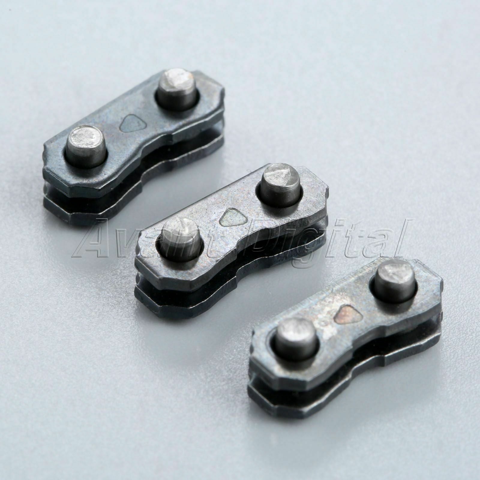 10 Set Chainsaw Chain Joiner Links Parts For JOINING 325 058 CHAINS Accessories