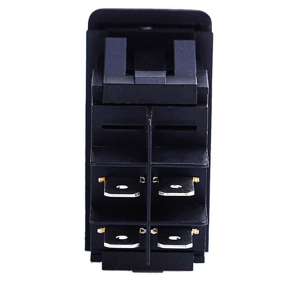 5x 4Pin 12V 20A Waterproof ON/OFF Rocker Toggle Switch Bar Car Truck Boat Marine