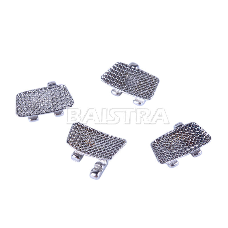 20X4pc Dental Orthodontic 1st Molar Wide Bracket Bondable Roth 022 with Hooks
