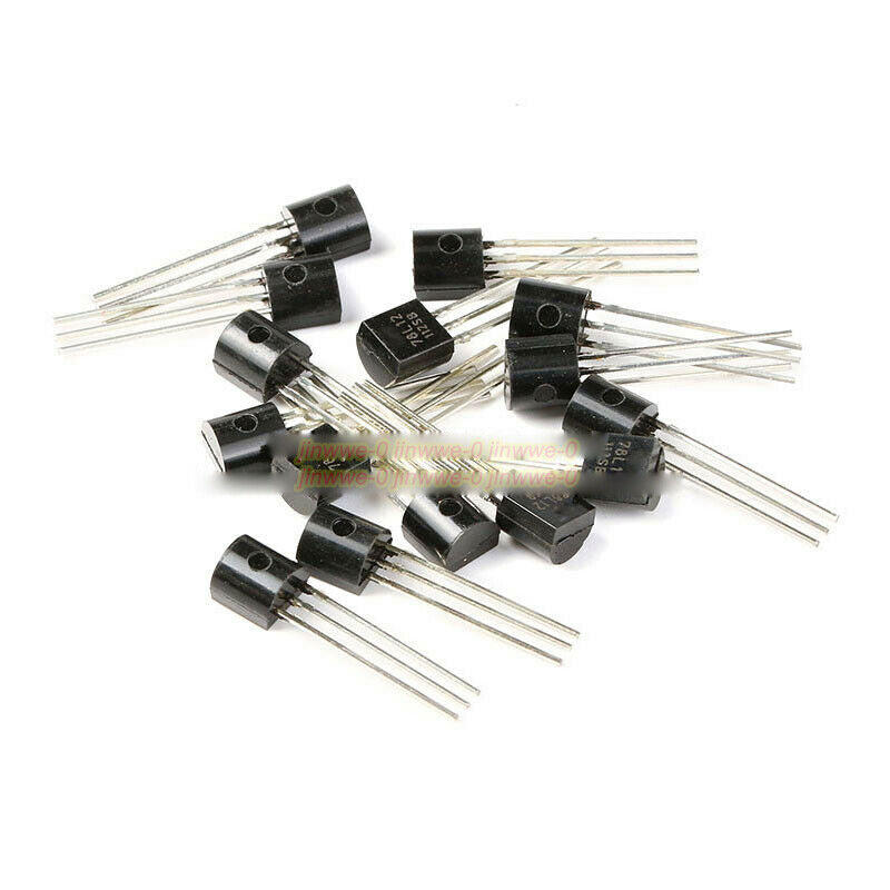 20pcs 78L12 12V 100MATO-92 trio three-terminal voltage regulator circuit output
