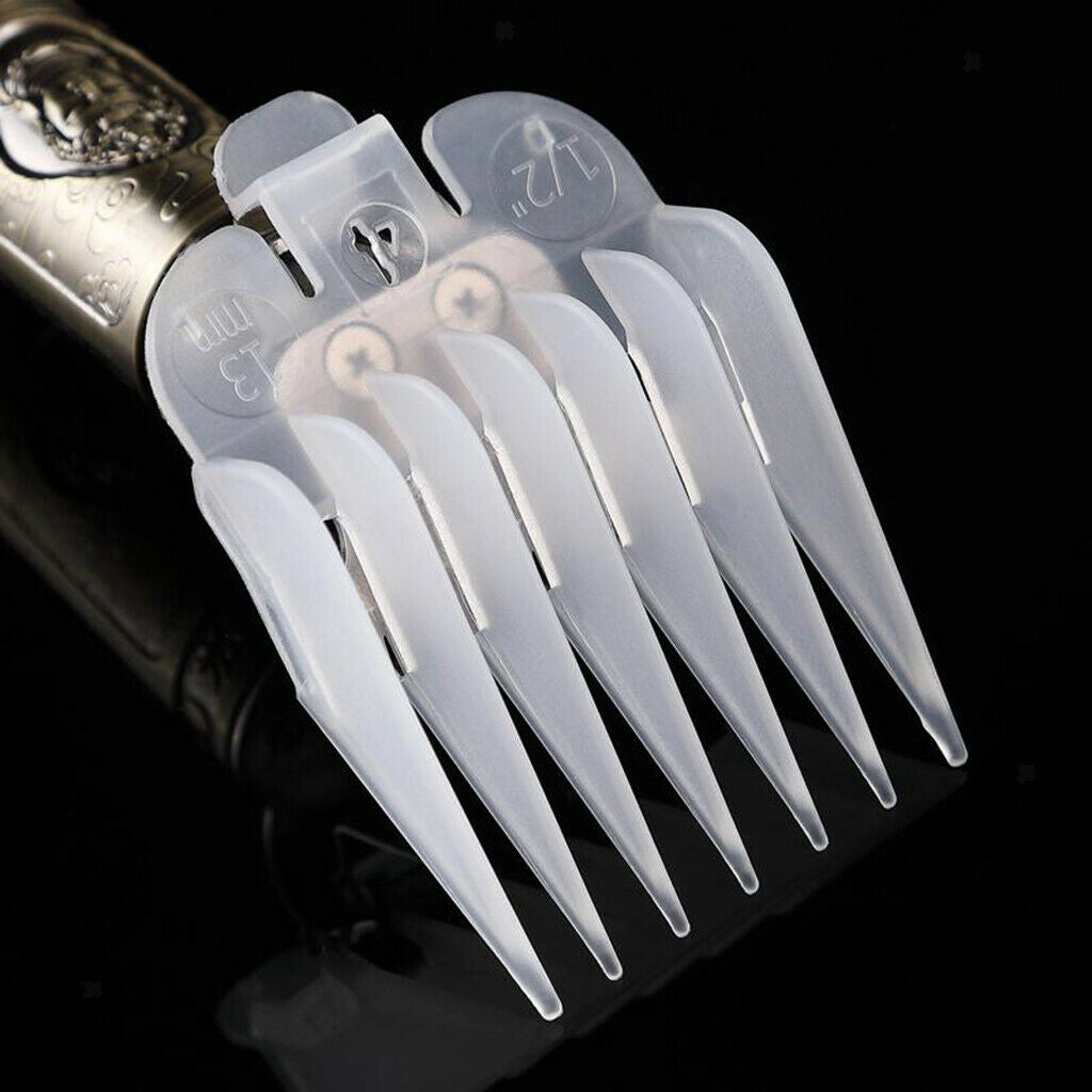 1 Set Professional Hair Trimmer/Clipper Coded Cutting Guide Combs Set Great for