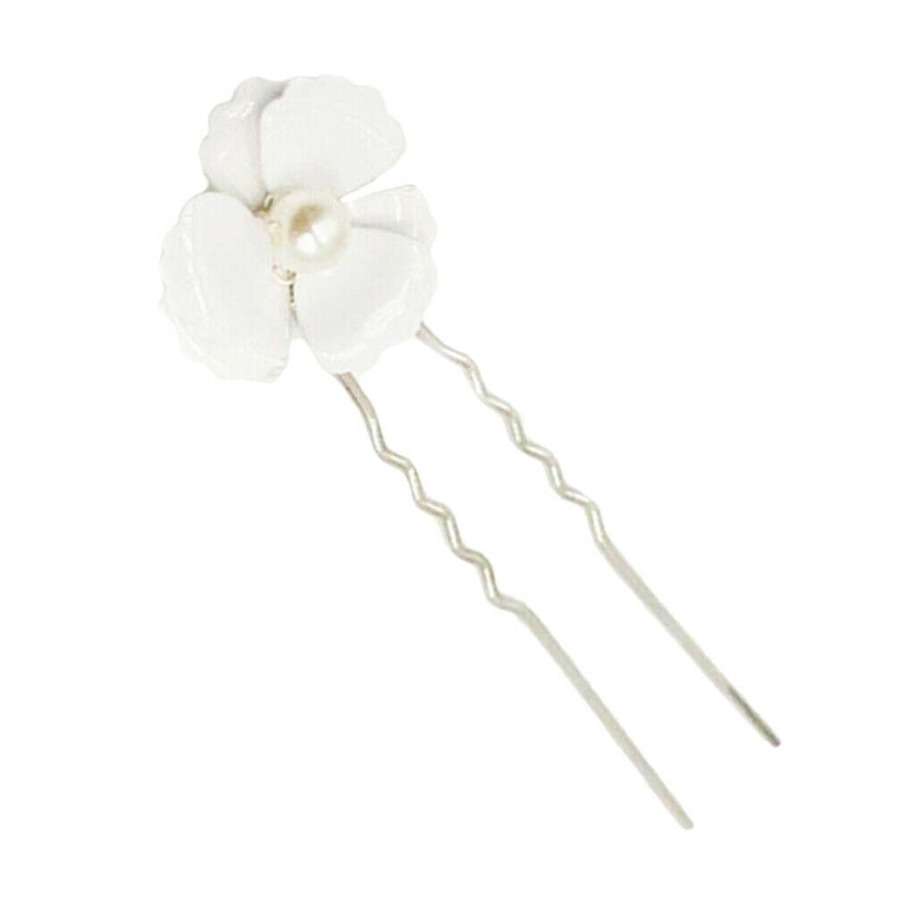 Bridal Hairpin U Shape Hair Clip Bridesmaids Retro Style Hair Accessories