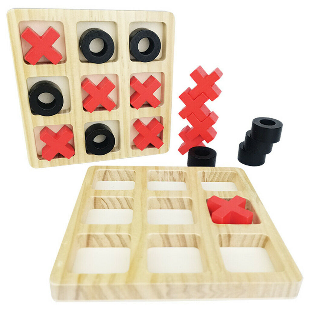Board games XO Chess Board for families, to brain games for children and