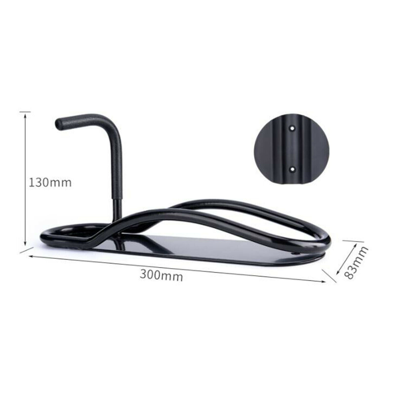 Bike Wall Hanger Display Storage Cycling Rack Holds up to 20kg Space Saving