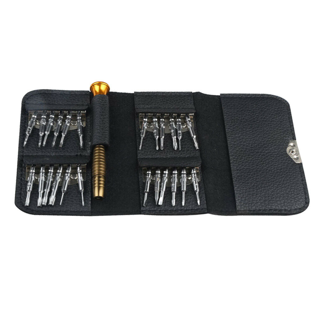 25 in 1 Mini Screwdriver Kit Sets for Watch Glasses Smartphone Laptop Watch