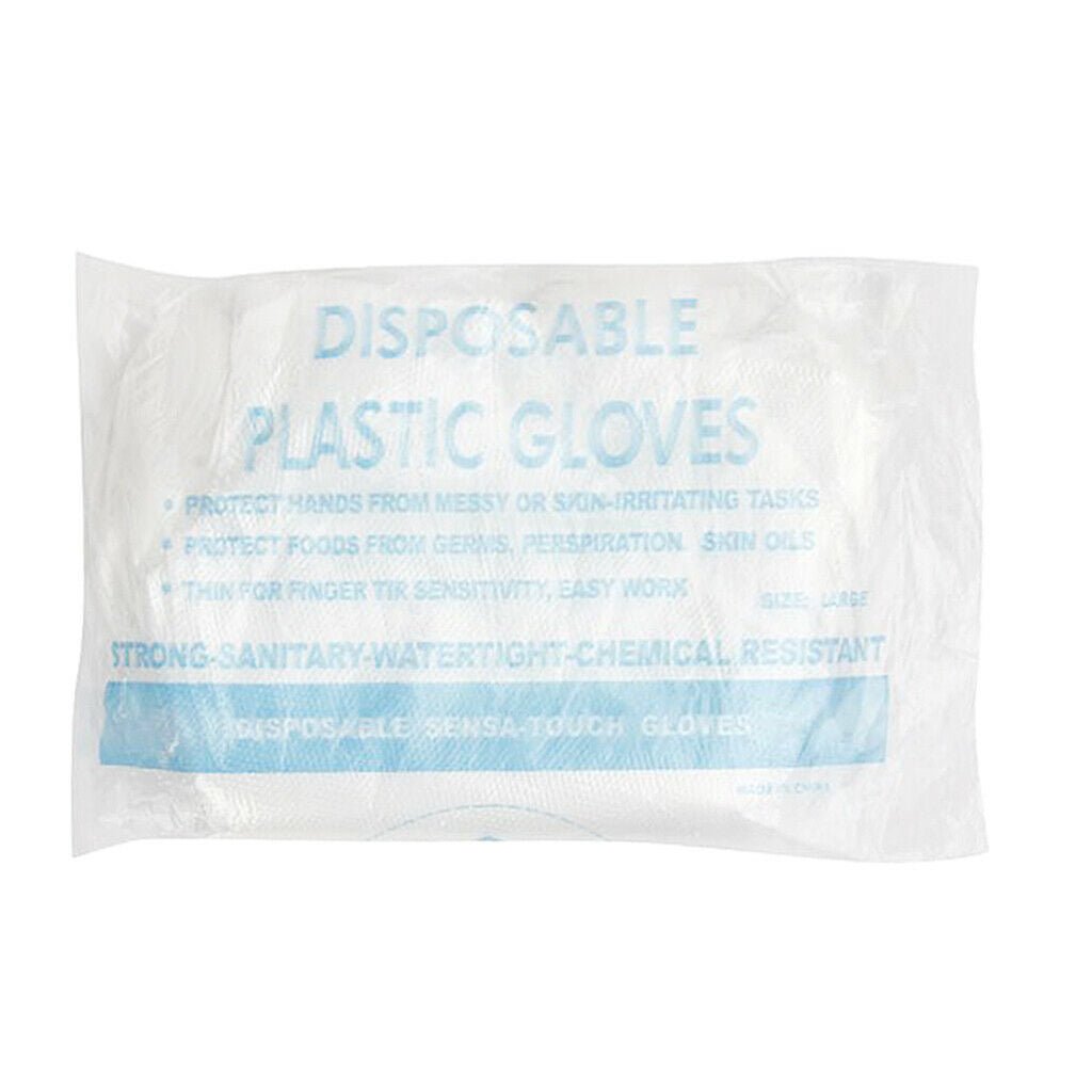100x Disposable Hair Cutting Cape Salon Gowns Hair Cut Stylist Barber Capes