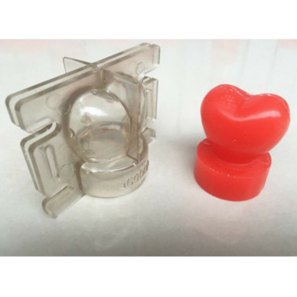Heart Cylinder Silicone Candle Mold DIY Candle Soap Mould Template Handcraft