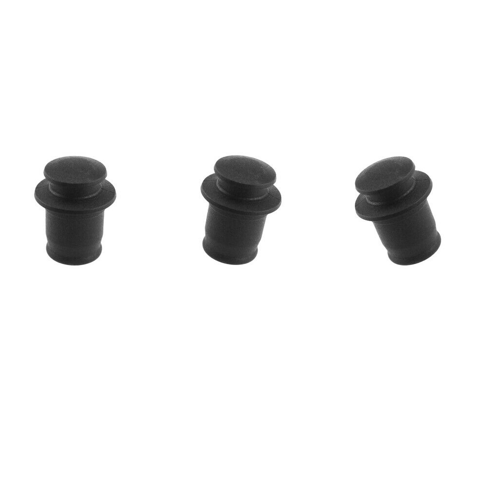 3 Pieces Car Cigarette Lighter 12V Outlet Waterproof Plug Dust Cap Socket