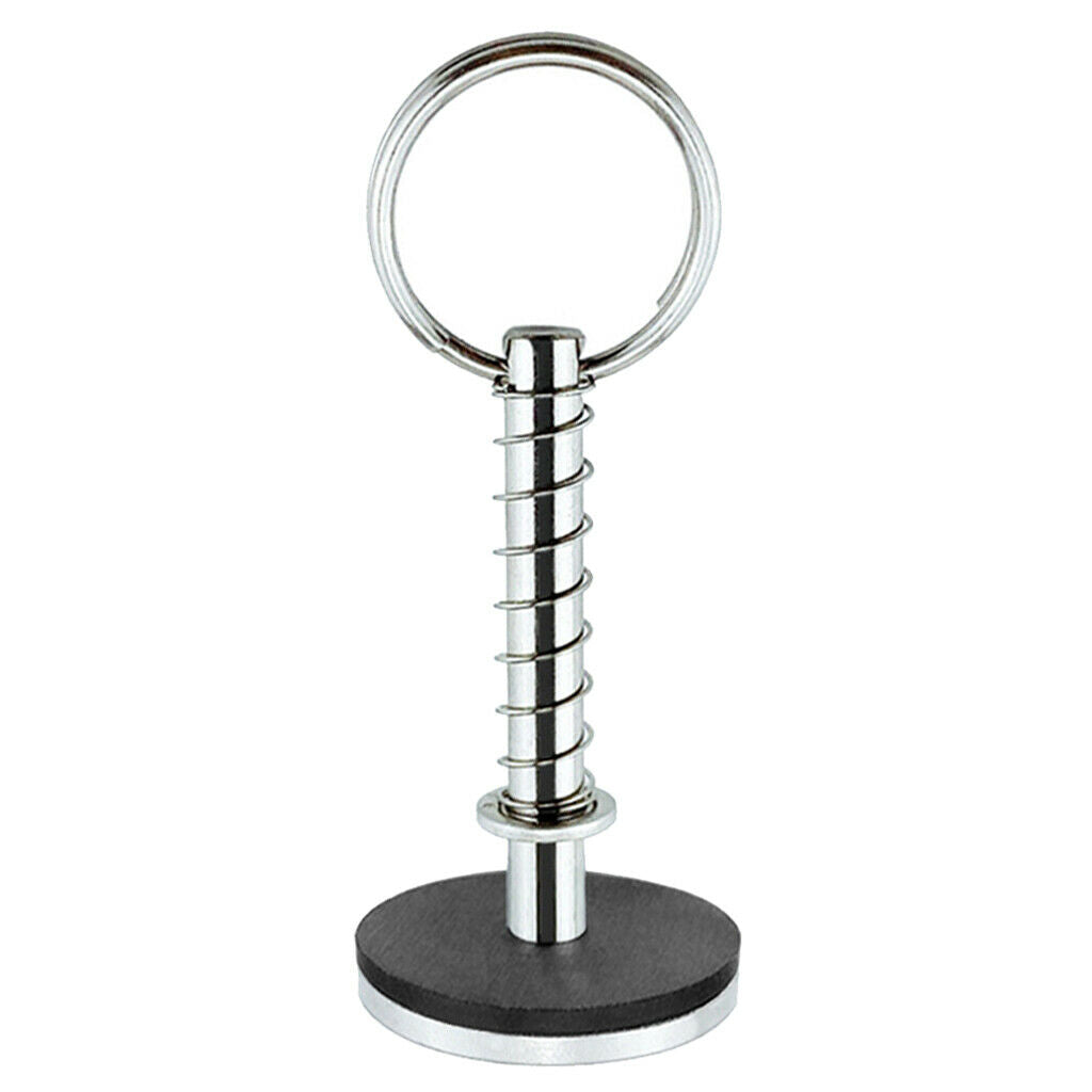 Stainless Steel Hatch Cover Pull Lifter 1-1/4" Marine Grade & Rubber Gasket