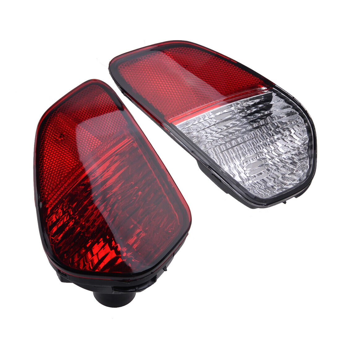 Red Reflector Rear Bumper Tail Light Brake Lamp Fits For Mitsubishi Outlander