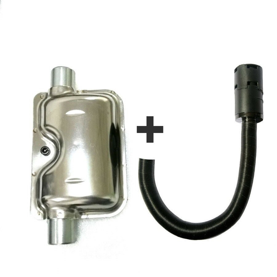 24mm Exhaust Silencer+Filter+Combustion Air Pipe&Clamps