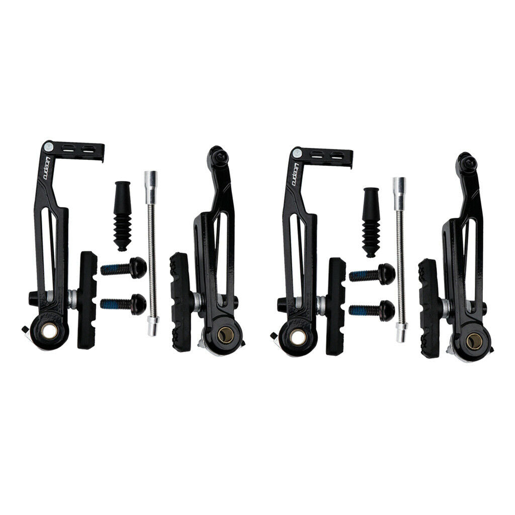 Premium Folding Bike V Brake 110mm Ultralight V-Brake Replacement Components