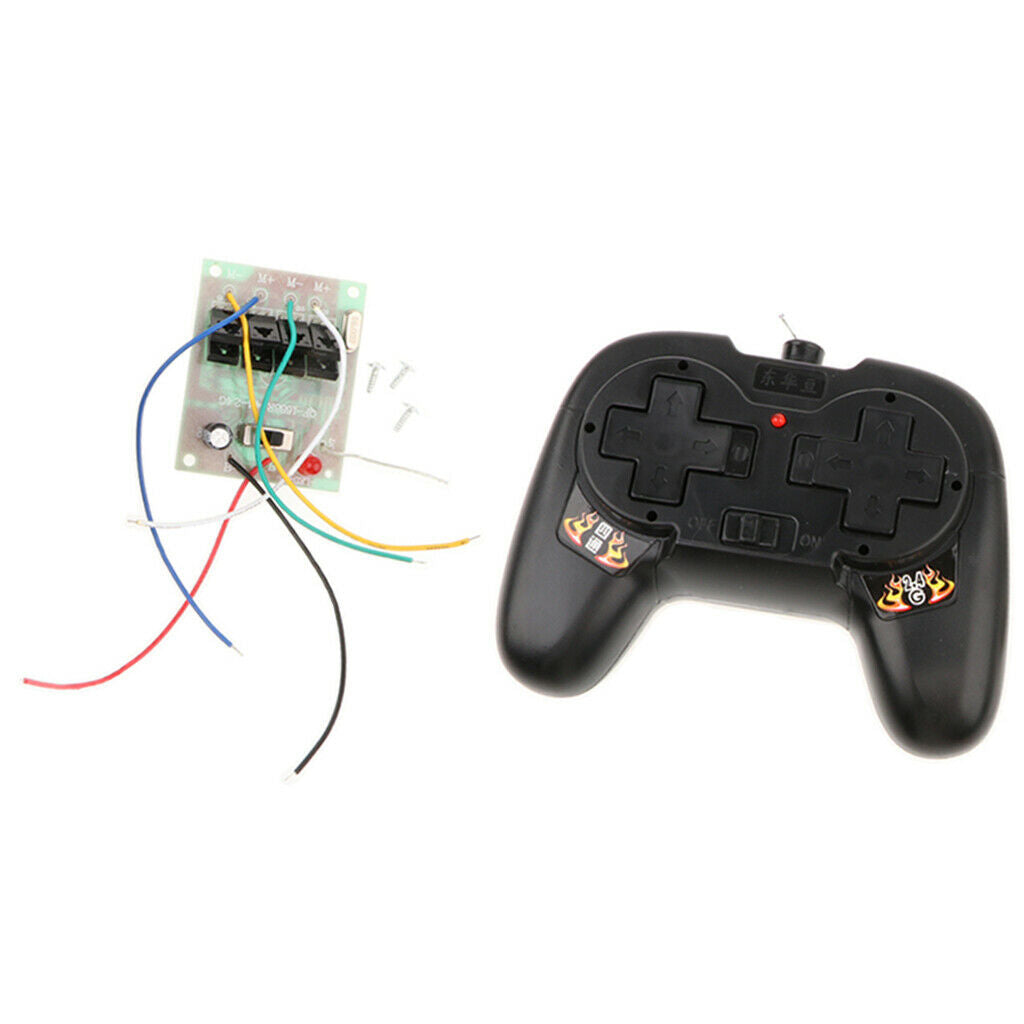 DIY RC Car Vehicle Repair Kits Card Game