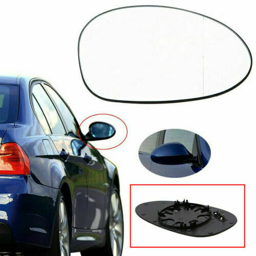 Mirror Glass For BMW 128i 135i 328i 335i 2010 2009 2008 Right Passenger Side
