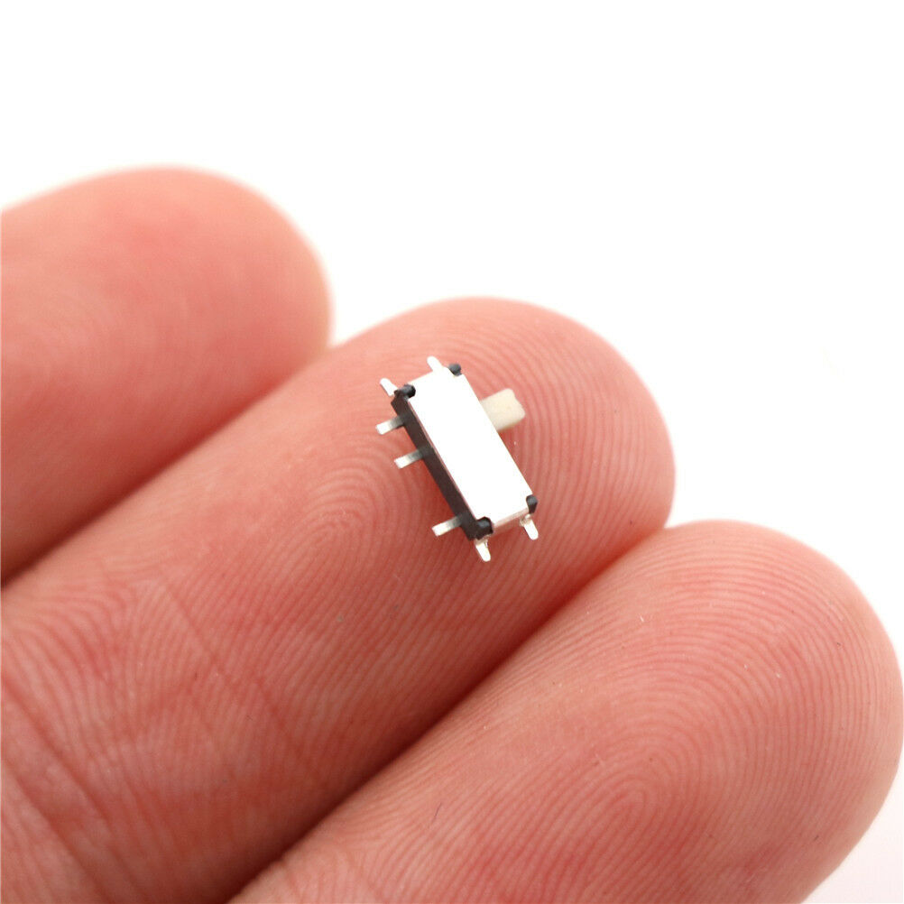 20pcs Mini Slide Switch On-OFF 2Position Micro Slide Toggle Switch SMD B JsJ SJ