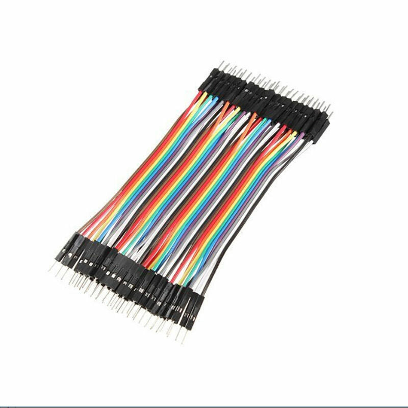 120 x 10cm Dupont Wire Male to Male Male to Female Female to Female Jumper Cable
