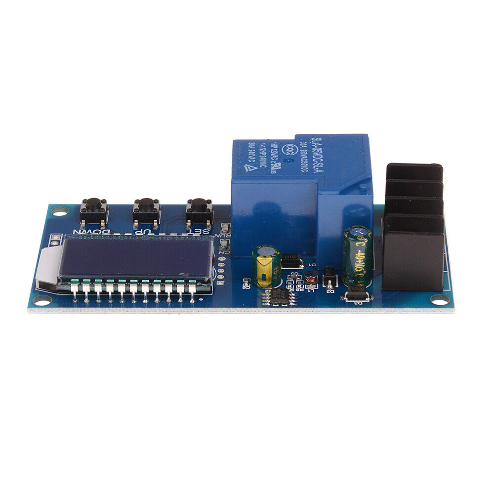 30A 6-60V Charging Control Module LCD Display Protection Board Lithium Batter Qx