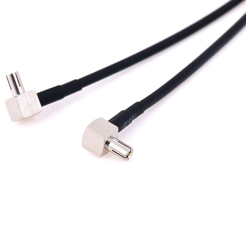 15cm SMA Female To 2 x TS9 Male Plug Y Splitter Combined Pigtail Cable RGDEAU